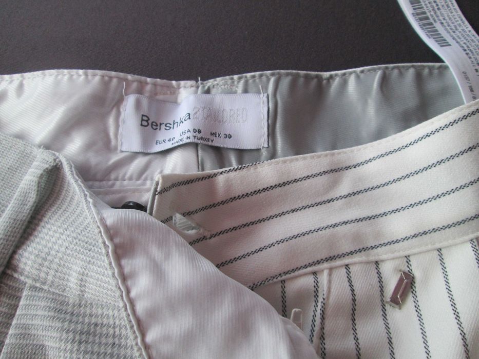 pantaloni vara Bershka dame 40