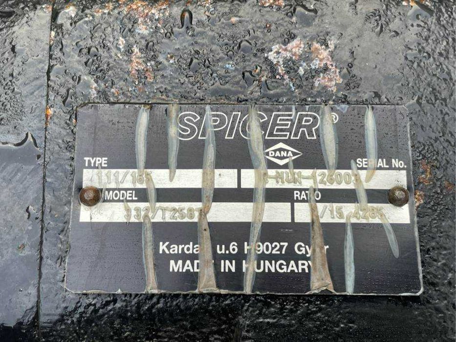 Axa Spicer Dana 111/165 - Piese de schimb Spicer Dana