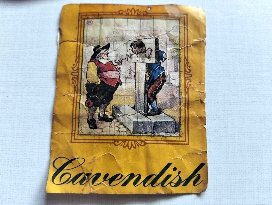 Desen,  copie  reclamă  veche  de  tutun  olandez