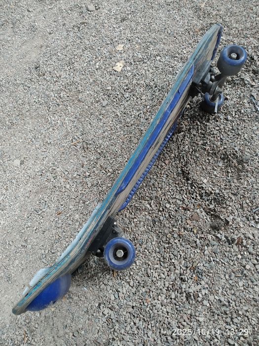 Скейт б.у не новый