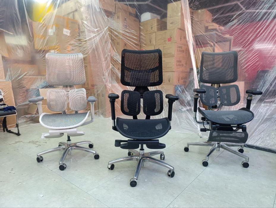 Офисное сеточное кресло премиум класса модель Sihoo 100/300 Doro