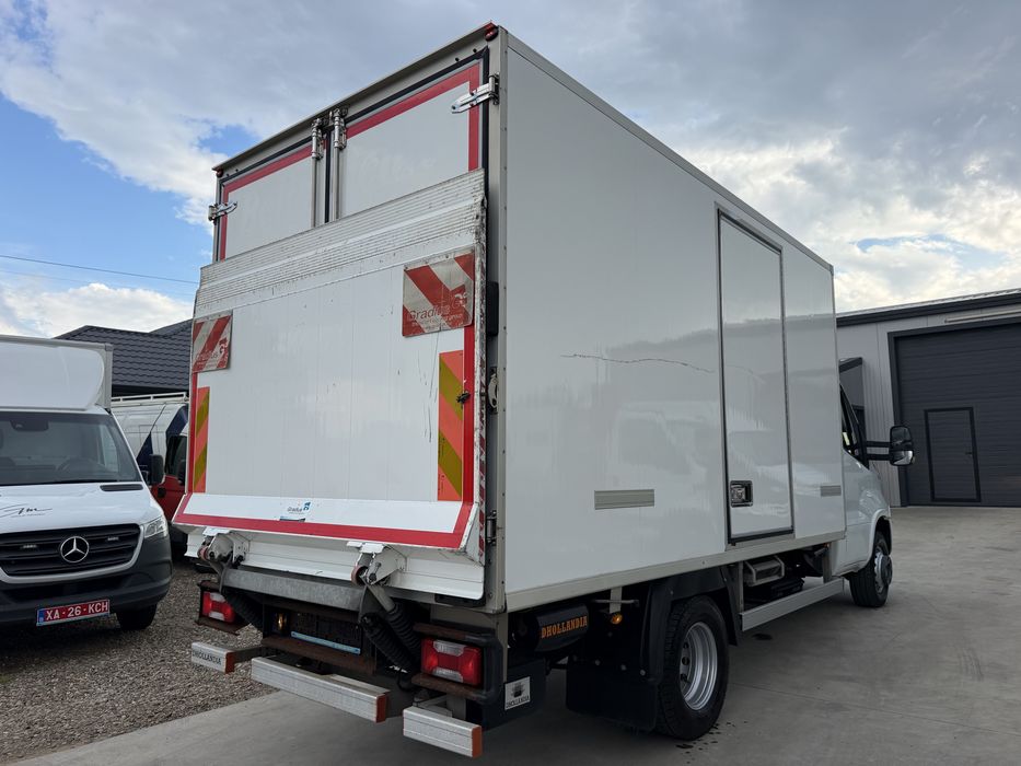 Iveco Daily 72C18 2018 3.0 7.200 kg Frigorific -25* Lift Dhollandia 1000 kg 70C 65C