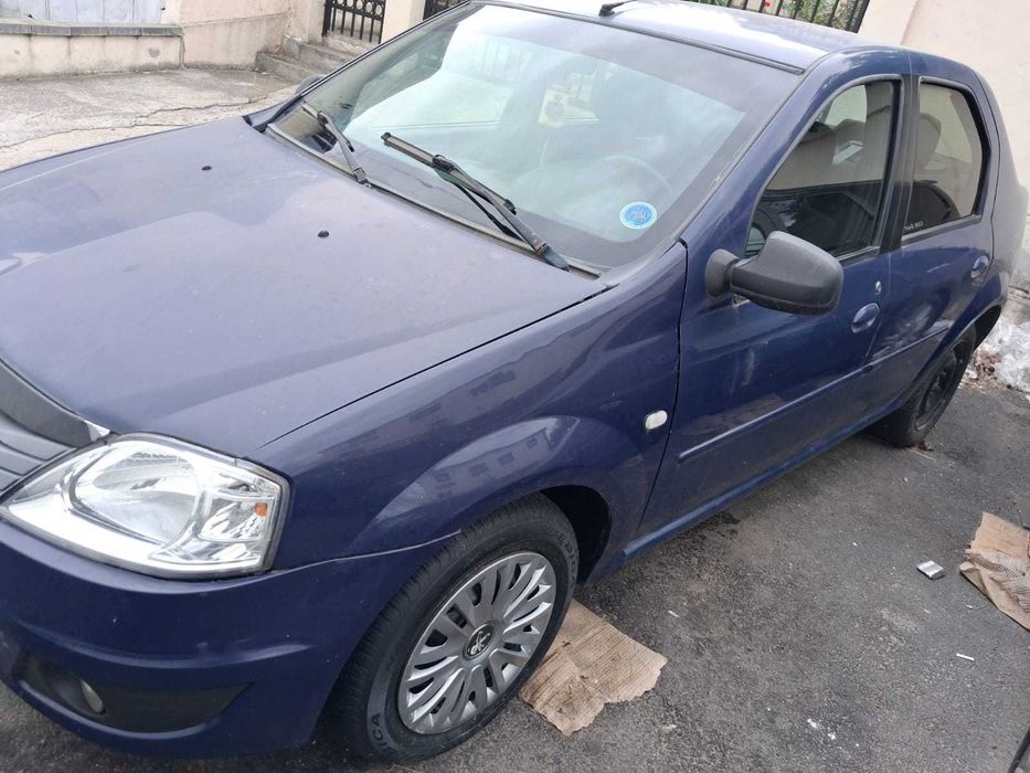 Vand Dacia logan 2010 benzina si gpl omologat