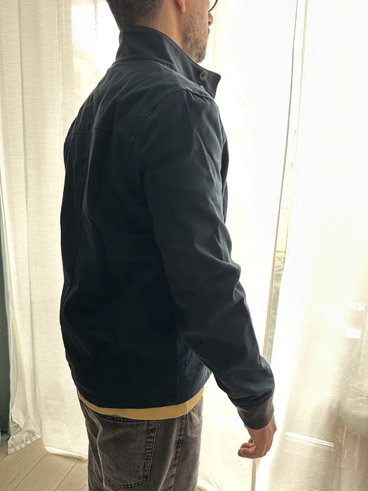 Jachetă Farah pentru bărbați, mărimea S, culoare bleumarin închis