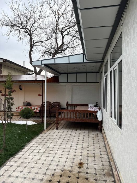 Срочно Продаётся участок Узбекфильм 4-соток 1-этажный 6-ком Фасад-24ме