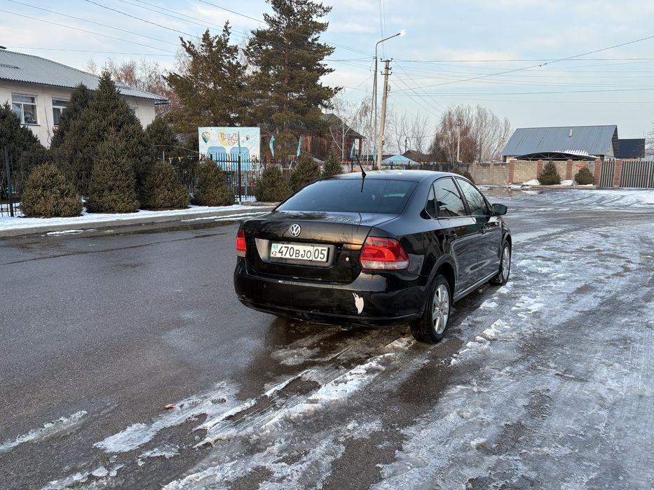 Volkswagen Polo 2014