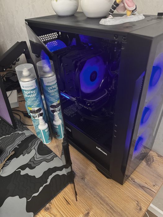 Продам ПК Ryzen 5 5600x 4060TI