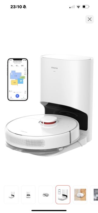 Робот пылесос dream