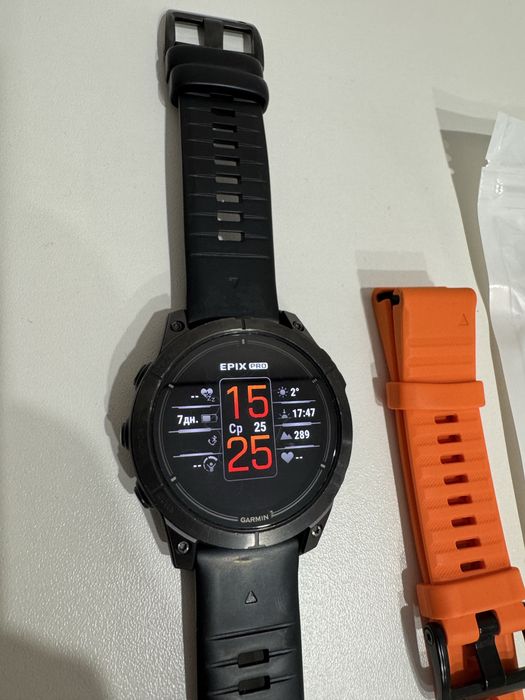 Продам часы Garmin