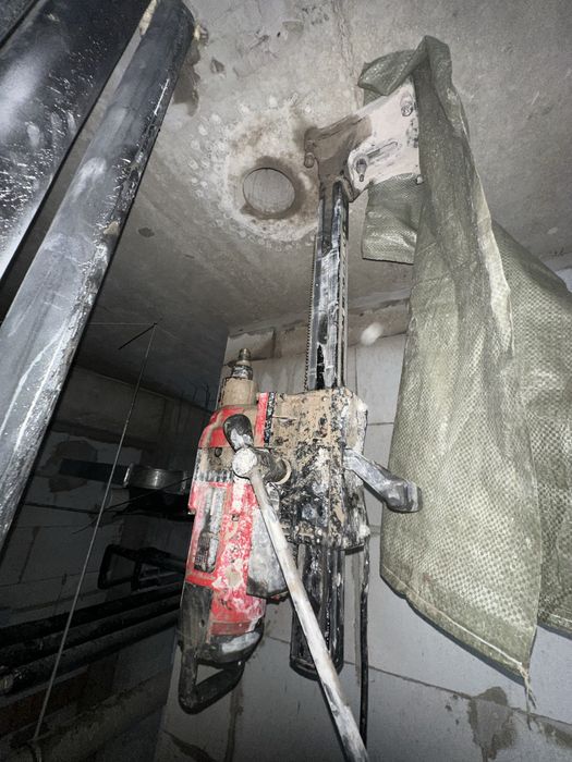 Алмазное сверление, алмазное бурение