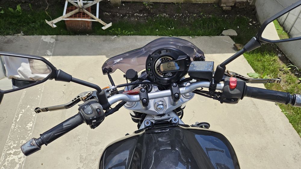 Yamaha fz6N  s1 an 2004