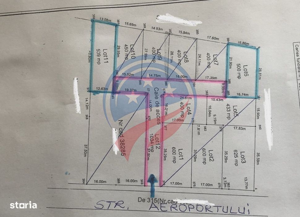 Teren de vanzare/Carcea/Hanul cu Ponei
