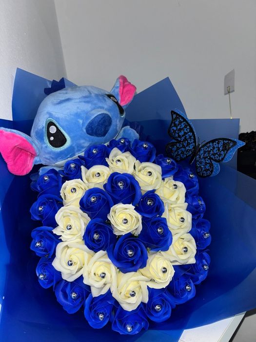 Buchete de flori cu stichi