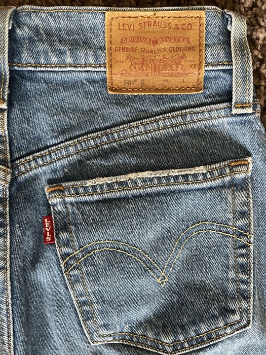 джинсы levi's 501 xs-s