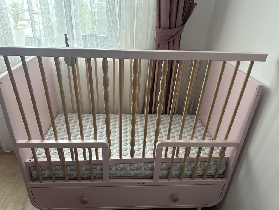 Patut ikea cu saltea 2 buc inclus