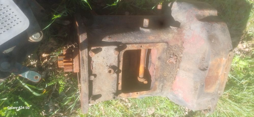 Reductor tractor  u 650