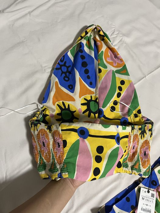 Одежда пляжная ZARA оригинал