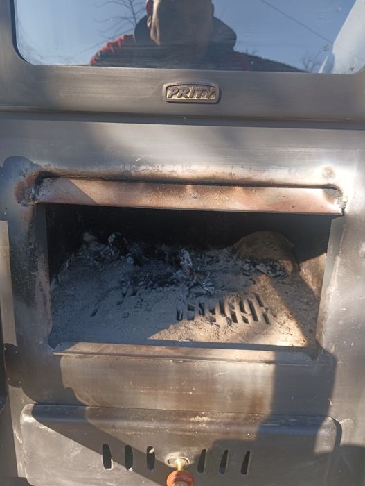 Камина с водна риза