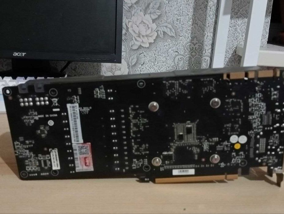 Продам GTX 1070 8GB