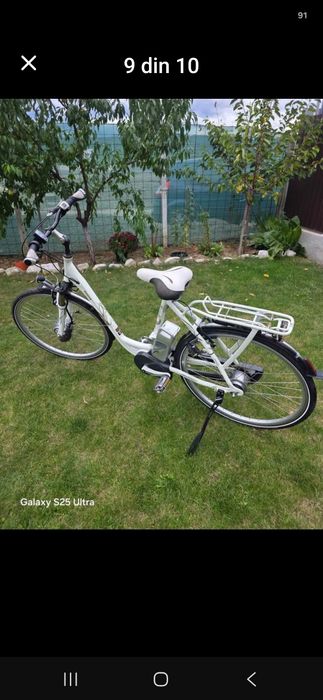 Bicicleta electrica kettler