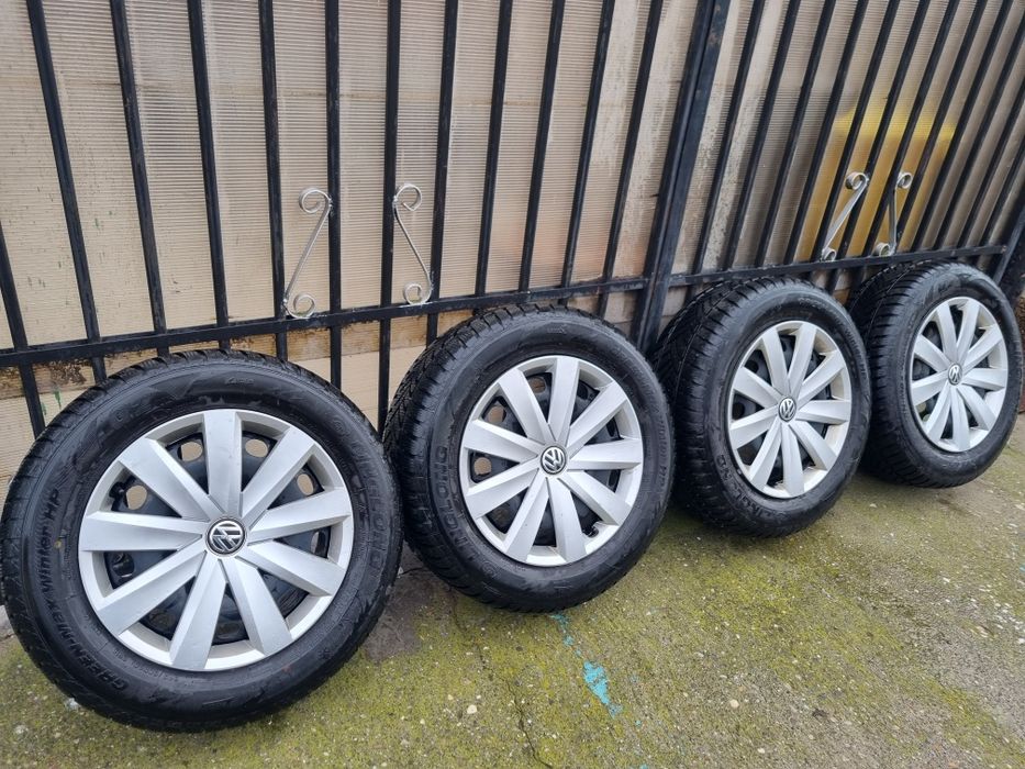 Roti 215/60r16 Vw Passat~toata gama VAG~dot.35.23 iarna ca noi