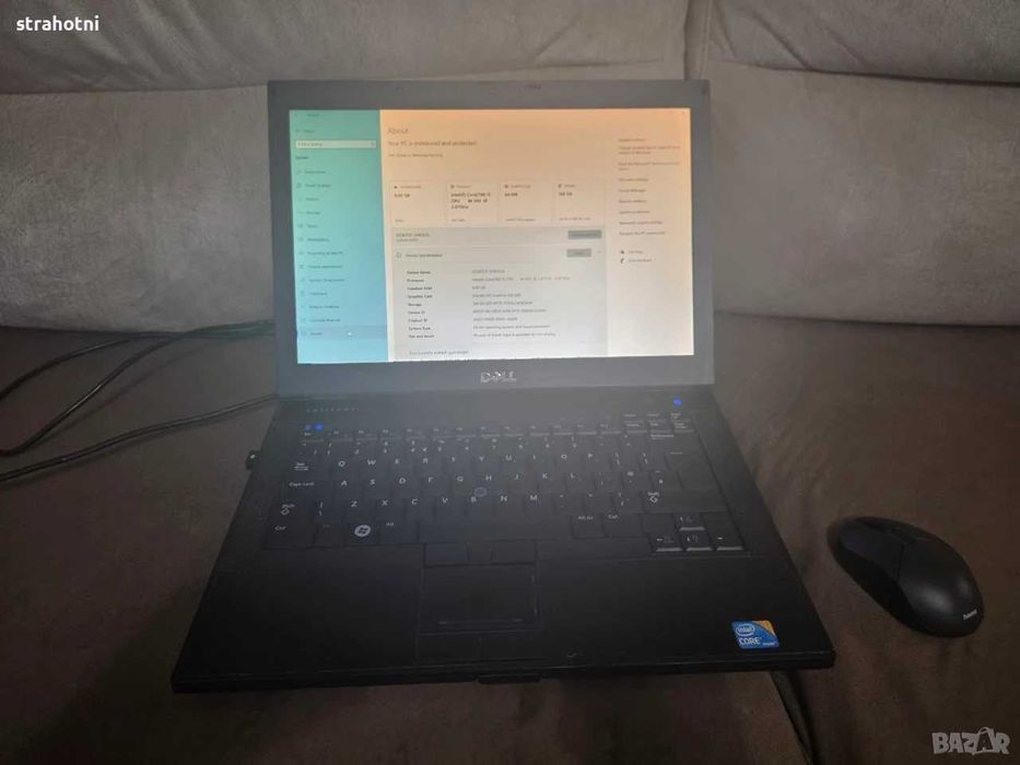 Dell Latitude E6410 i5, 8 GB RAM, SSD + подаръци