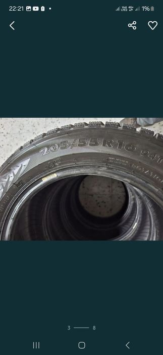 Шины зима nokian nordman