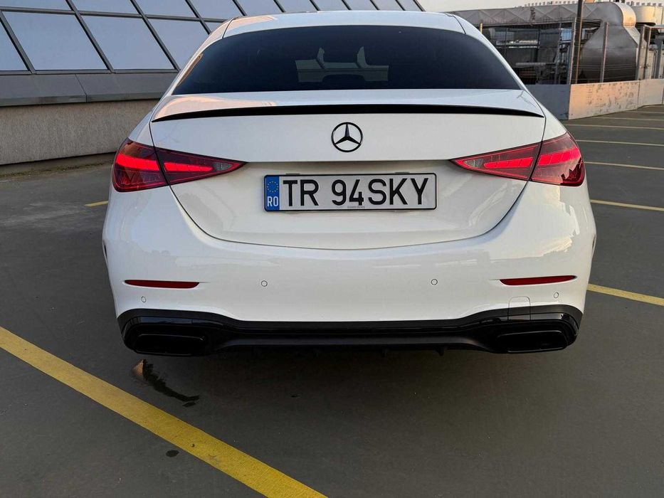 Mercedes C 220 4MATIC AMG Digital Light MHEV