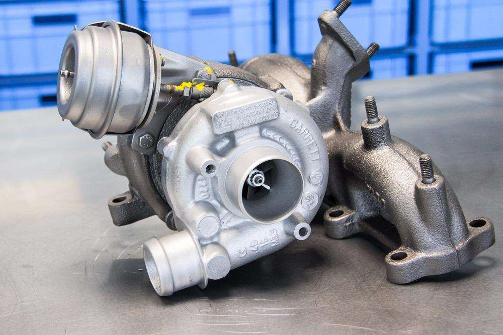Turbina Octavia VW Passat Golf Caddy Touran Skoda BLS 1.9 TDI 77KW 105