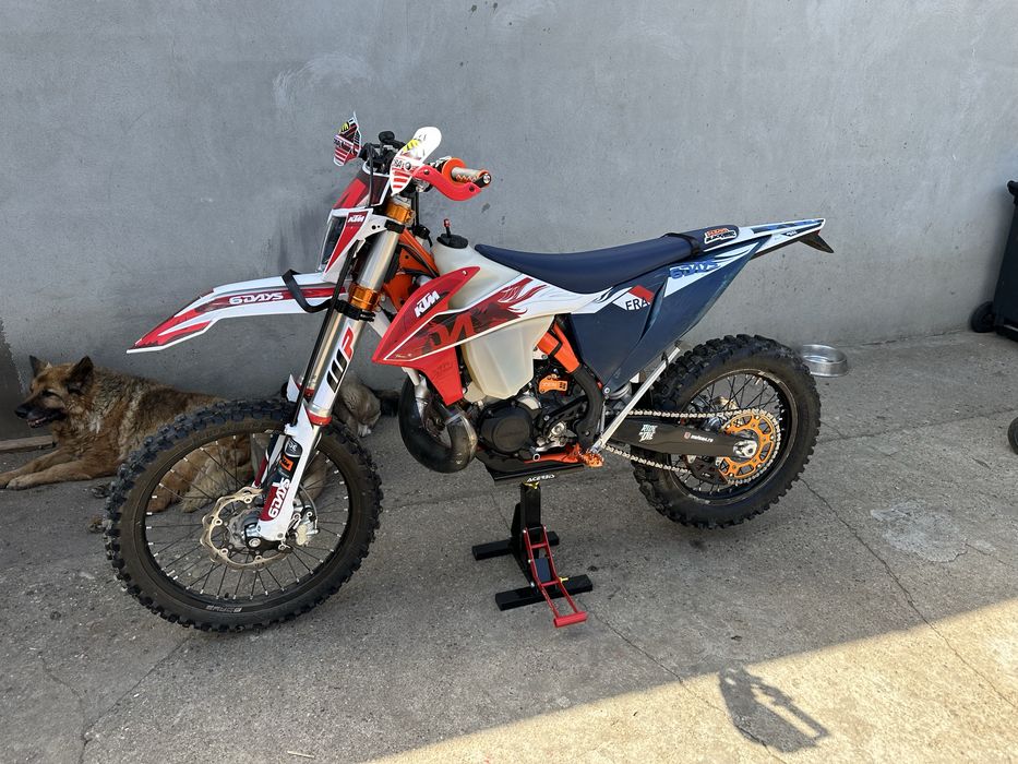 Vand KTM 300 exc tpi 2023 SixDays