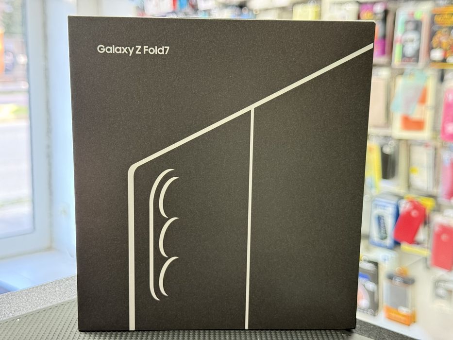 Samsung Galaxy Z Fold 7,Jet Black,512GB/12GB RAM *ЧистоНов*