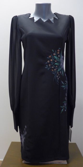 Ръчно рисувана рокля