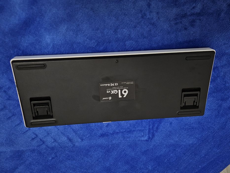 Cidoo qk61 v2 клавиатура