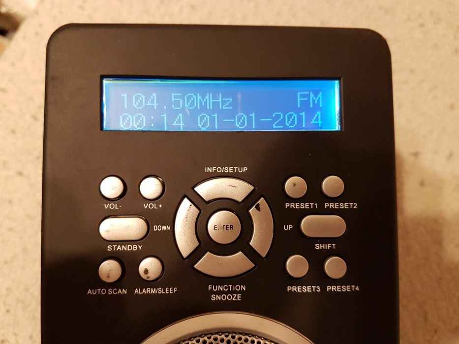 Radio digital DENVER DAB, DAB+,FM
