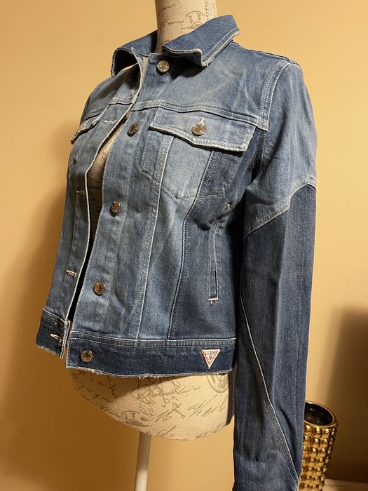 Jacheta jeans Guess