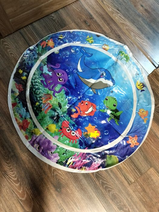 Водный коврик развивающий