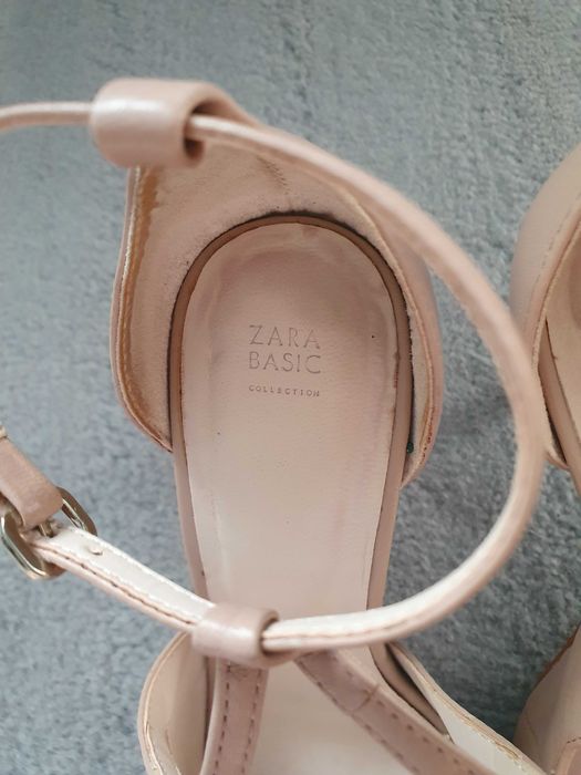 Vand pantofi piele Zara ca noi, marime 37