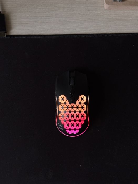 Mouse Gaming Wireless AQIRYS Polaris RGB - Ultra-Light - Full Box