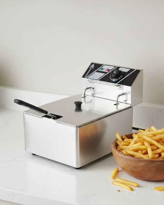 Промышленная фритюрница 6 литров / Sanoat friturnitsa 6 litr