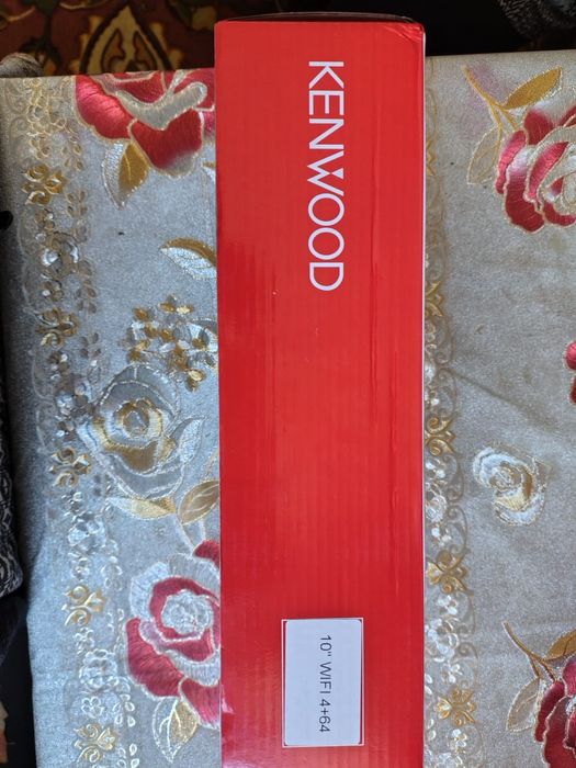 Автомагнитола KENWOOD