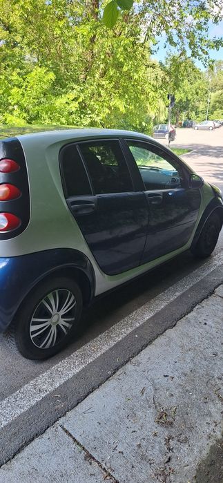Smart forfour hidramat
