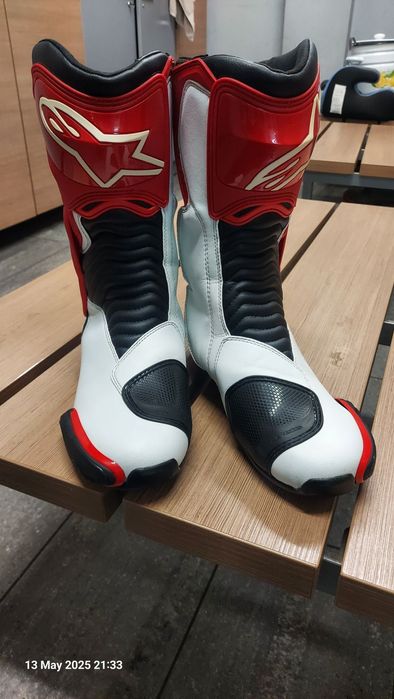 Продавам Пистови ботуши Alpinestars SMX6
