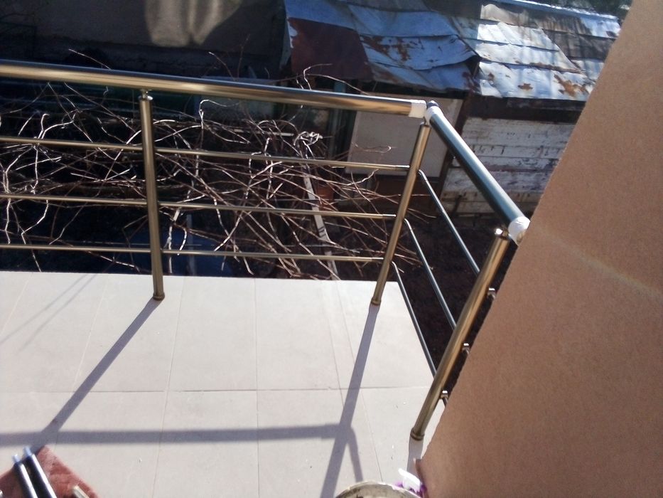 Алуминиеви парапети - изработка и доставка, ТОП качество с гаранция!