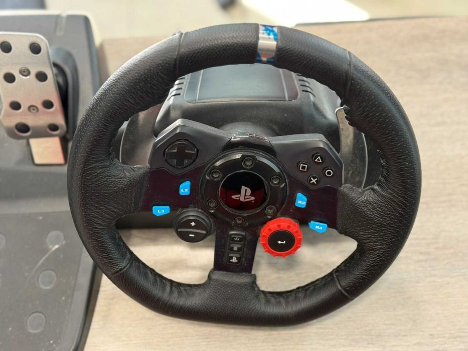 Волан с педали Logitech G29