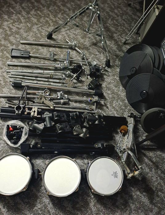 Componente tobe electronice si acustice Roland,Yamaha,Gibraltar,Dixon,Alesis,Millenium,impecabile !