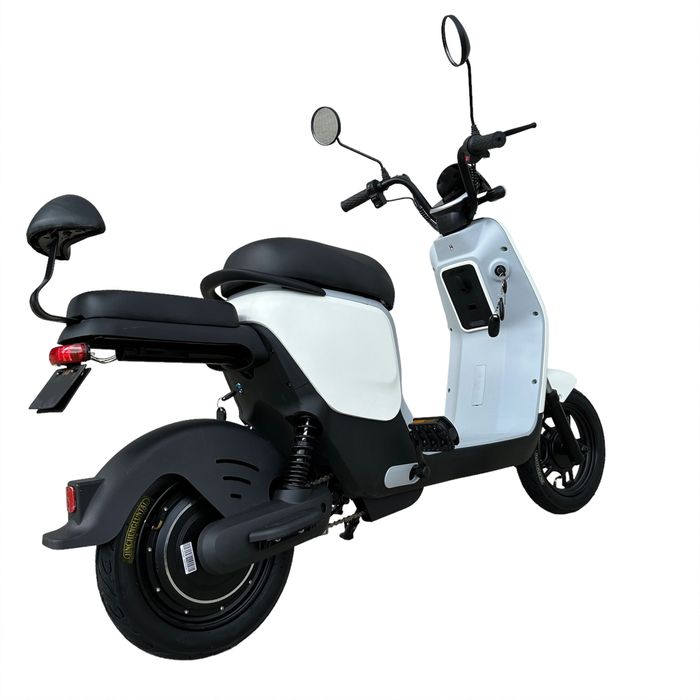 Bicicleta Trotineta Scuter Electric cu Pedale 500W 20Ah Plumb GEL