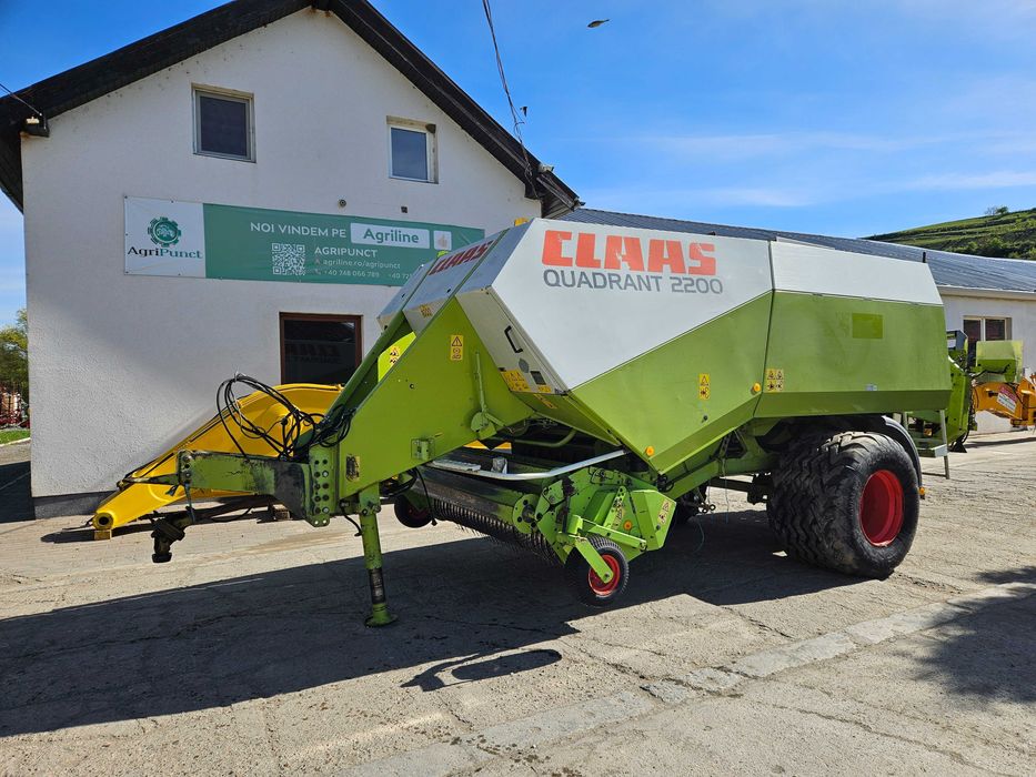 De vanzare presa de balotat Claas Quadrant 2200 — poza 2