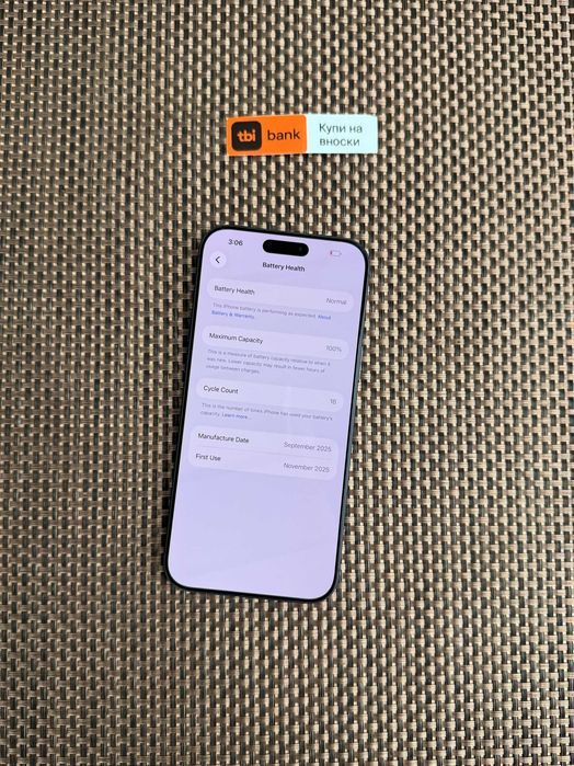 iPhone 17 Pro Max *Лизинг от 42€/мес *Deep Blue USA ГАРАНЦИЯ 256Gb син