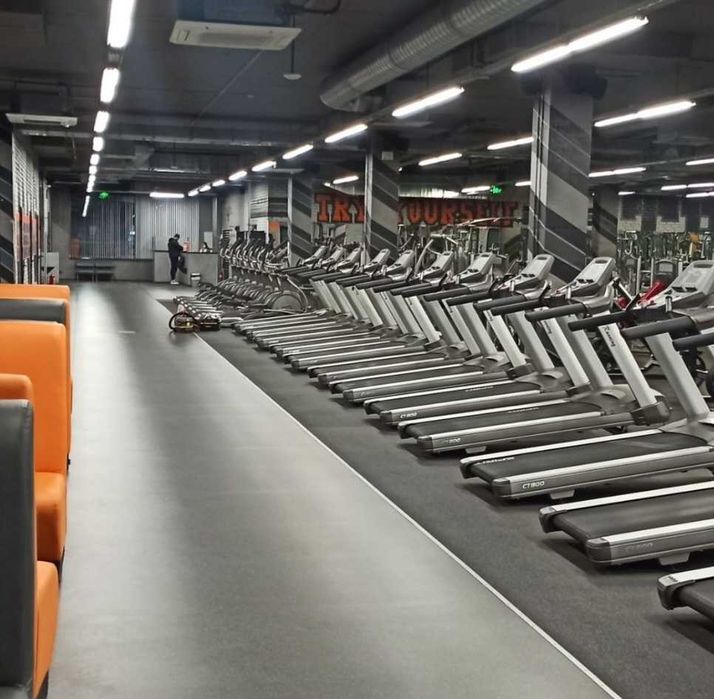 Сервисное обслуживание тренажёров для фитнес-клуба. Выезд  150000