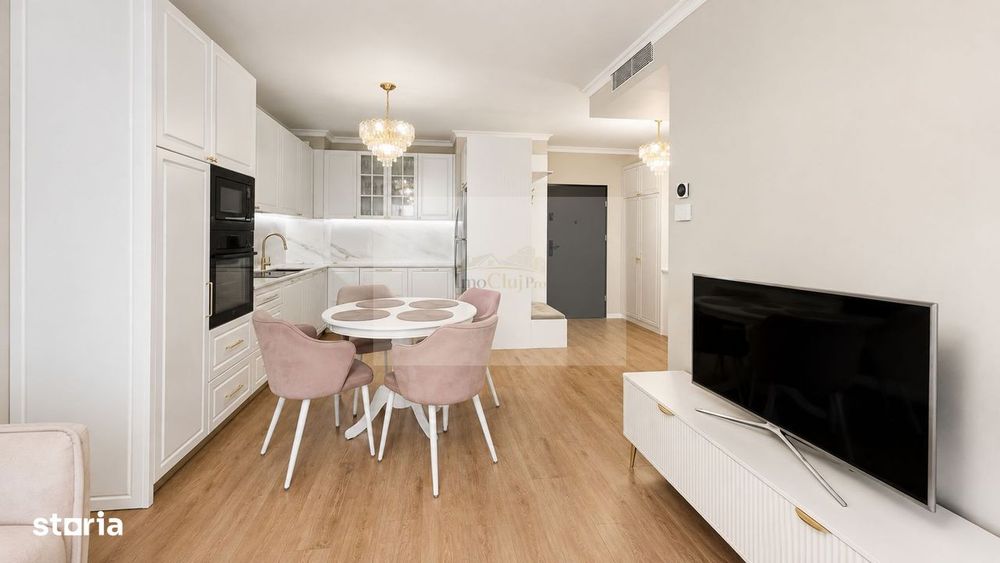 ÎNCHIRIERE 3 Camere Premium |zona Semicentrală | Parcare Subterană — fotografia 2